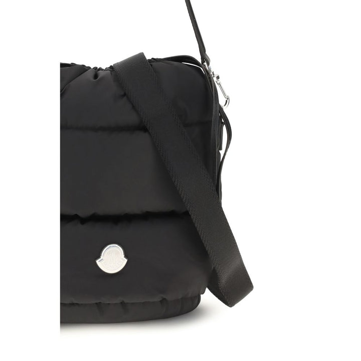 Moncler Black Nylon Backet Bag