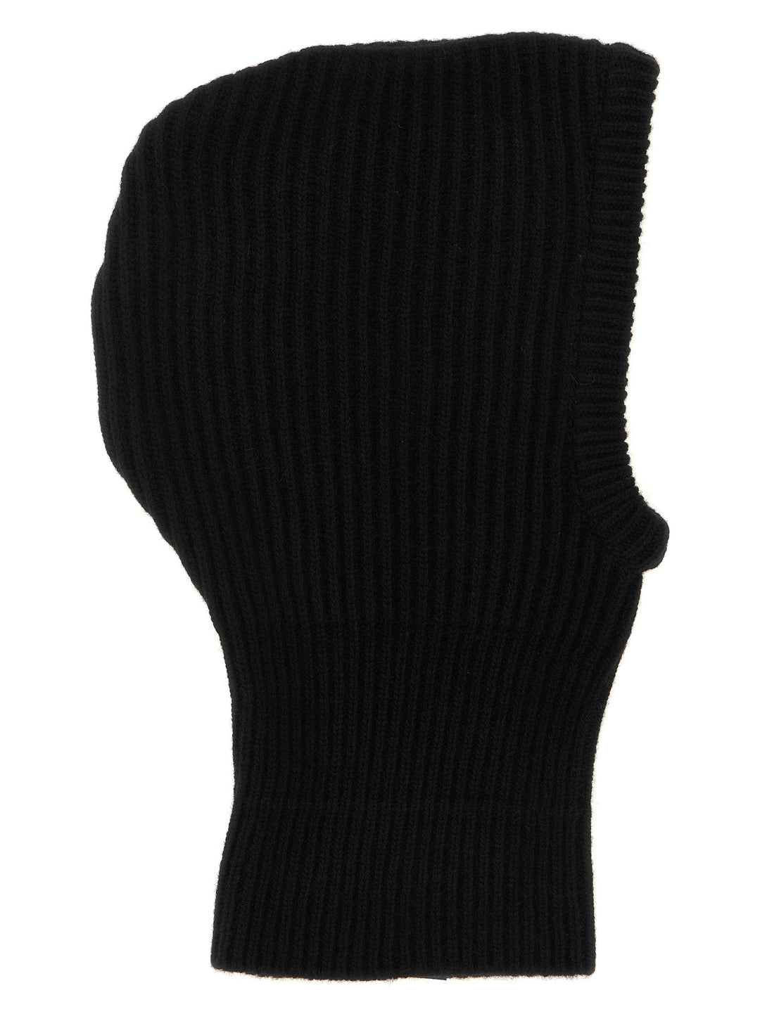 MM6 Maison Margiela Black Wool Hat