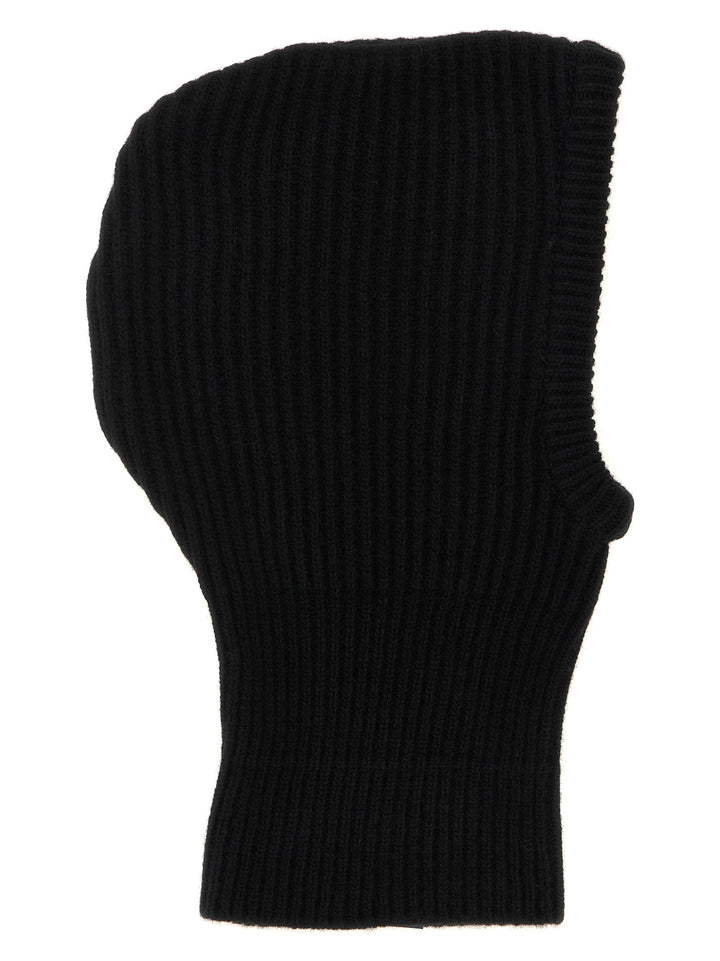 MM6 Maison Margiela Black Wool Hat
