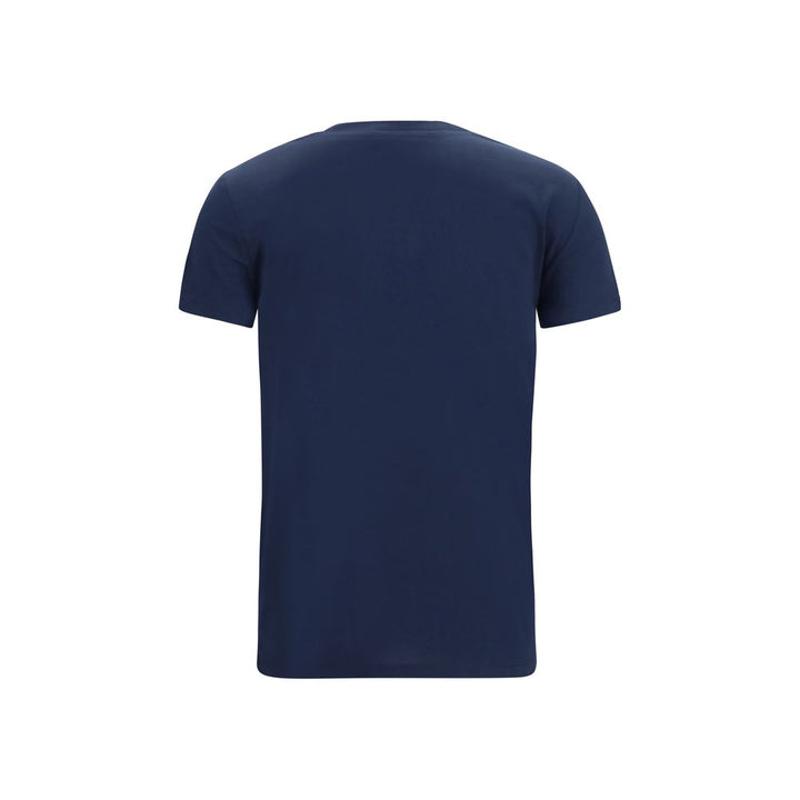 Max Mara Blue Cotton T-Shirt