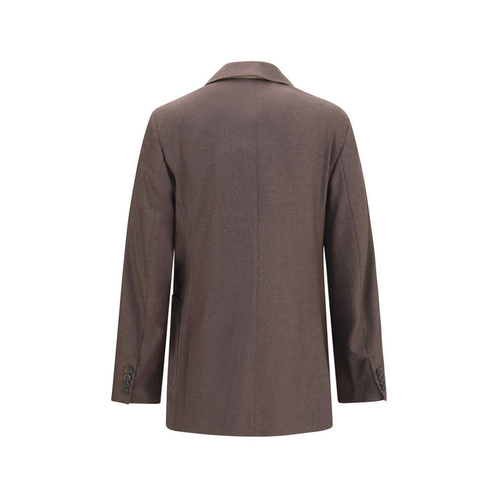 Max Mara Brown Cashmere Blazer