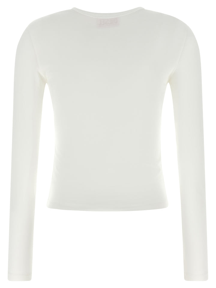 Diesel White Cotton Sportswear