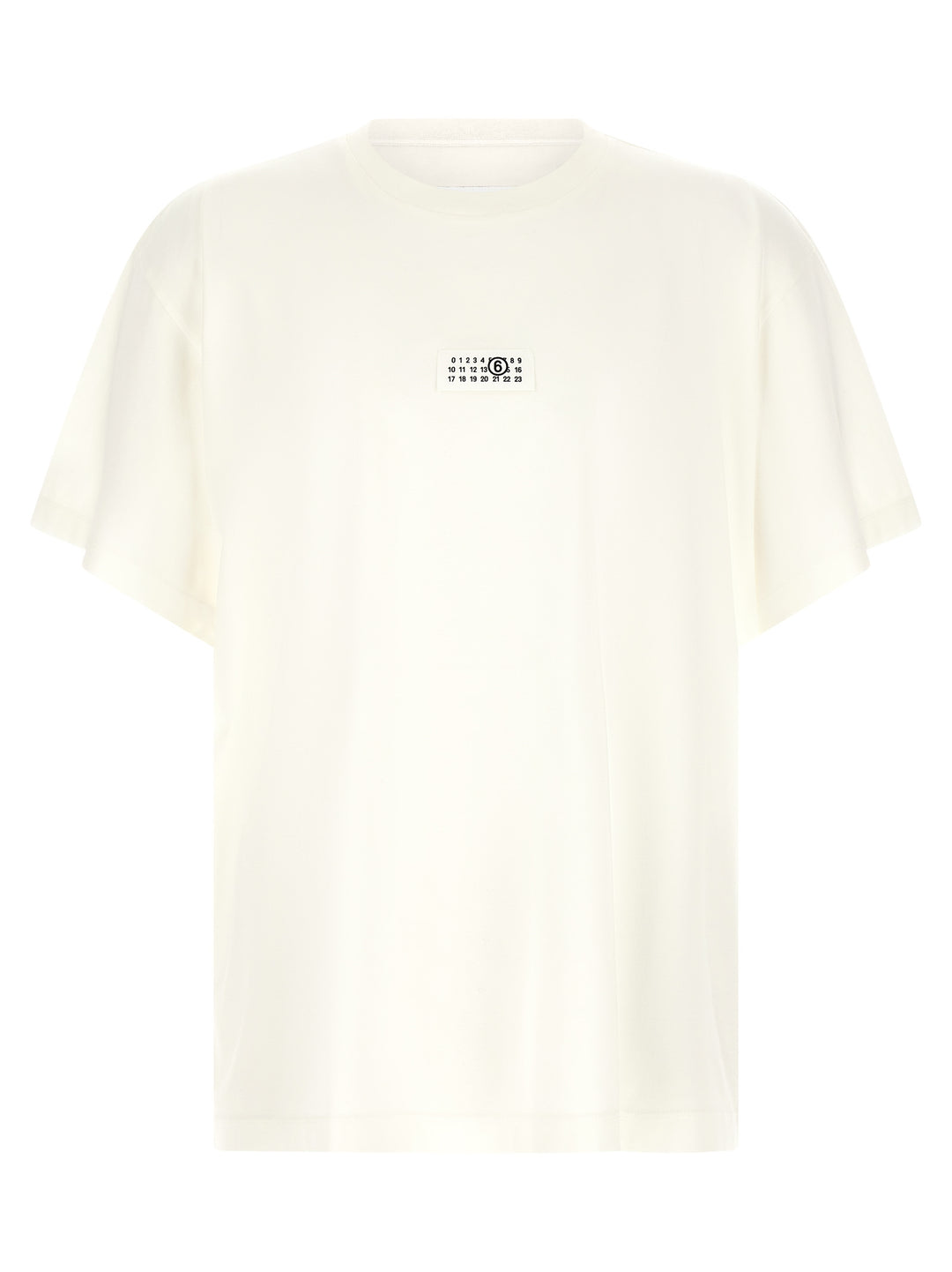 MM6 Maison Margiela White Cotton T-Shirt