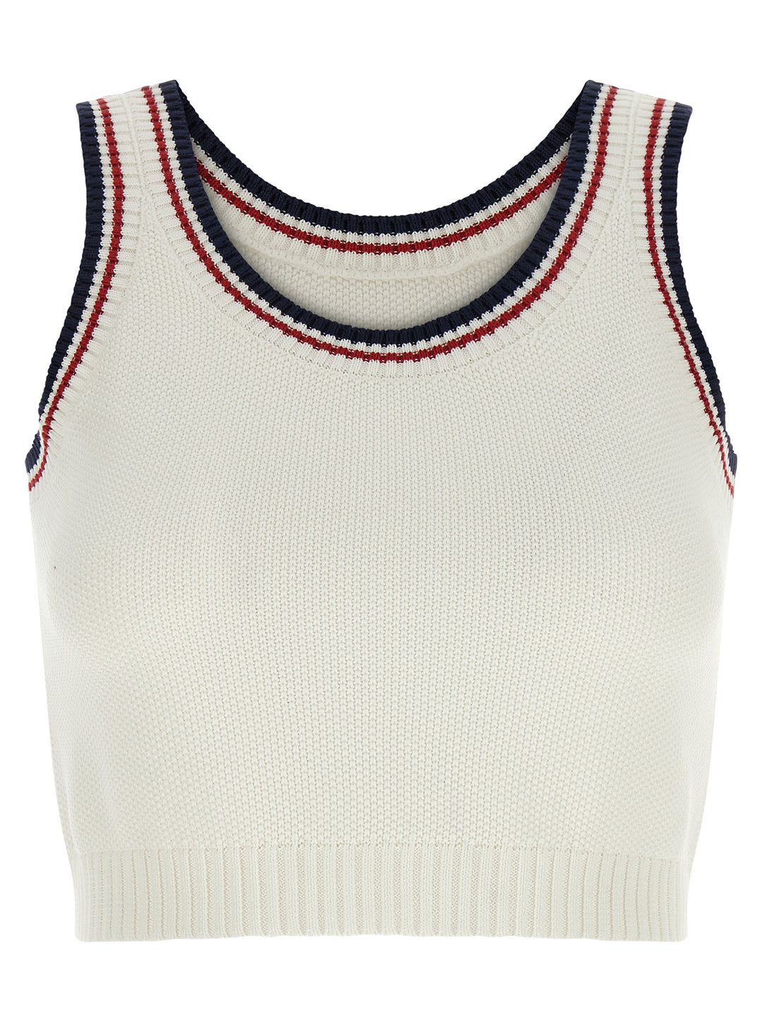 Brunello Cucinelli White Cotton Top