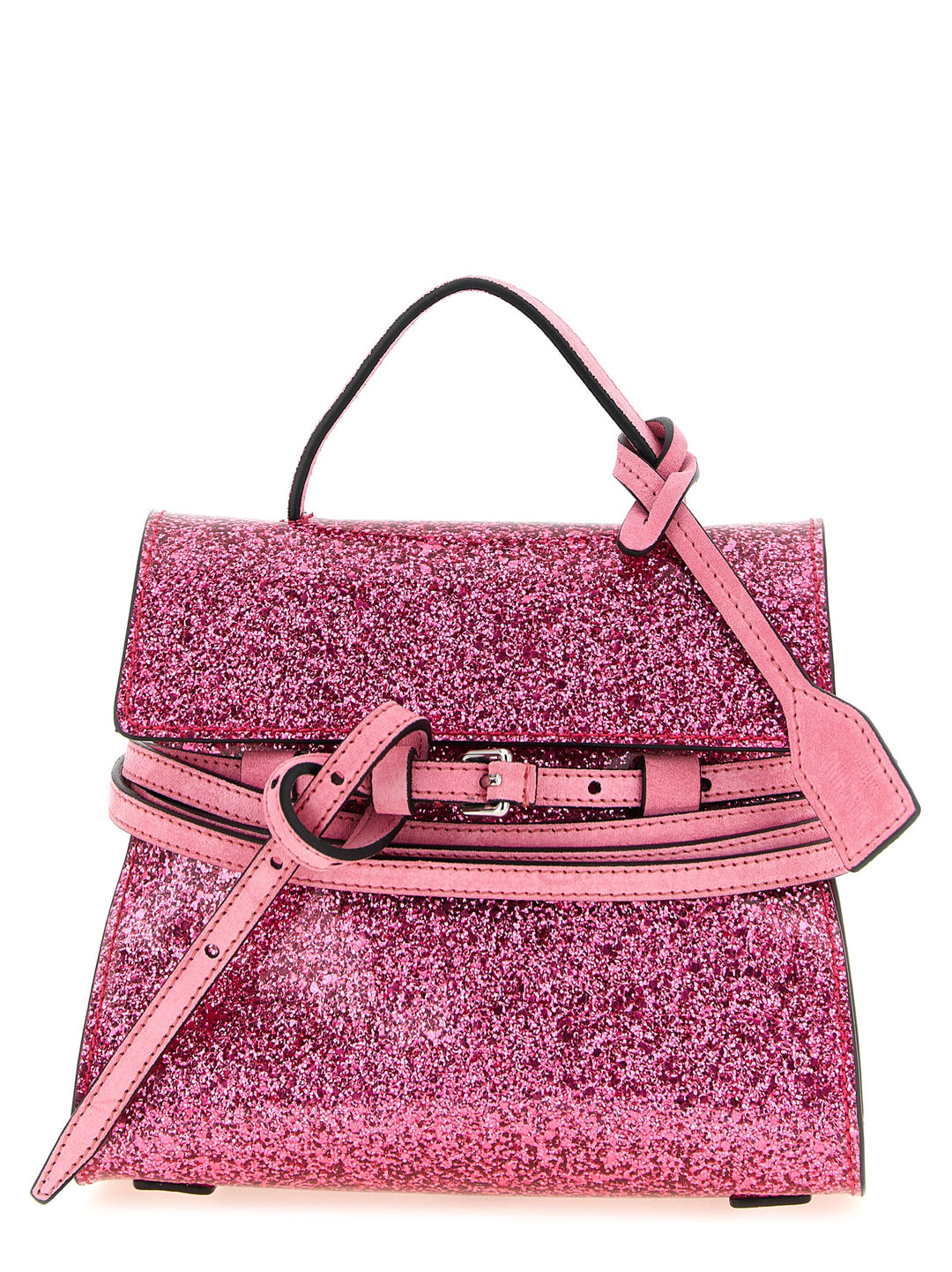 Moschino Multicolor Leather Handbag