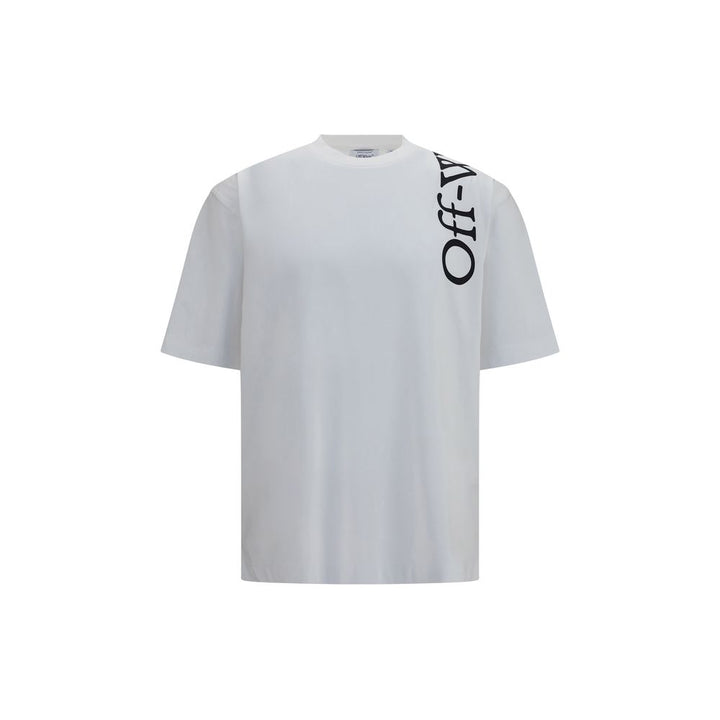 Off-White White Cotton T-Shirt
