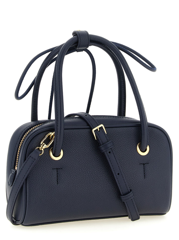 Furla Blue Calfskin Handbag