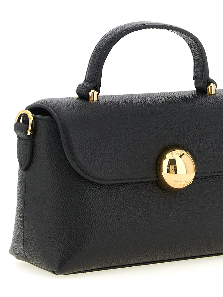 Furla Black Calfskin Handbag