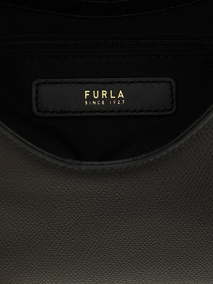 Furla Black Calfskin Handbag