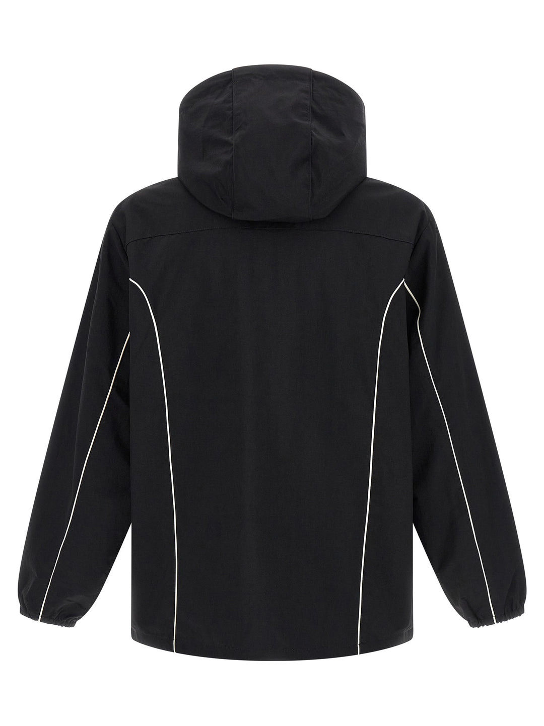 Diesel Black Polyamide Shell Jacket