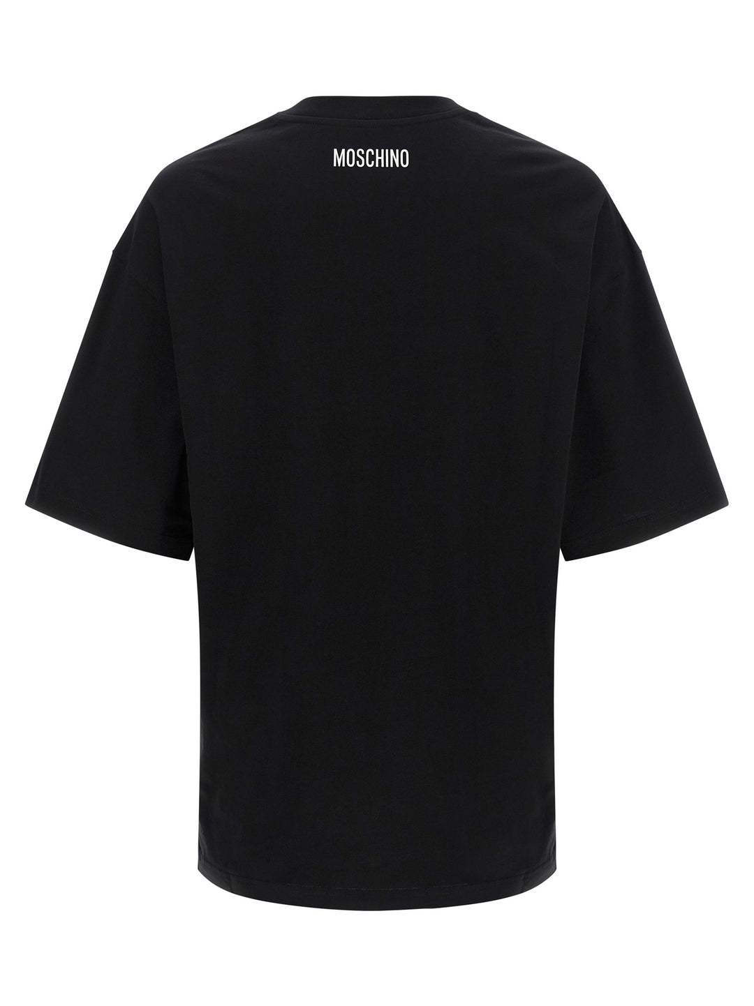 Moschino Bicolor Cotton T-Shirt