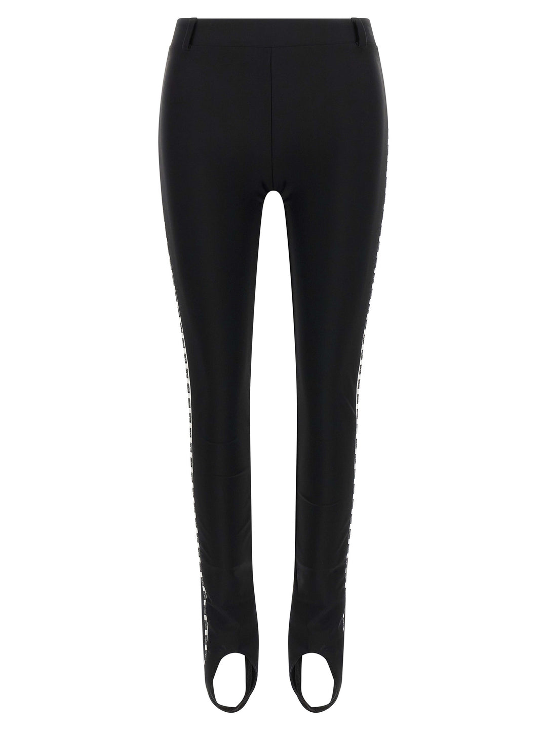 Moschino Bicolor Polyamide Leggings