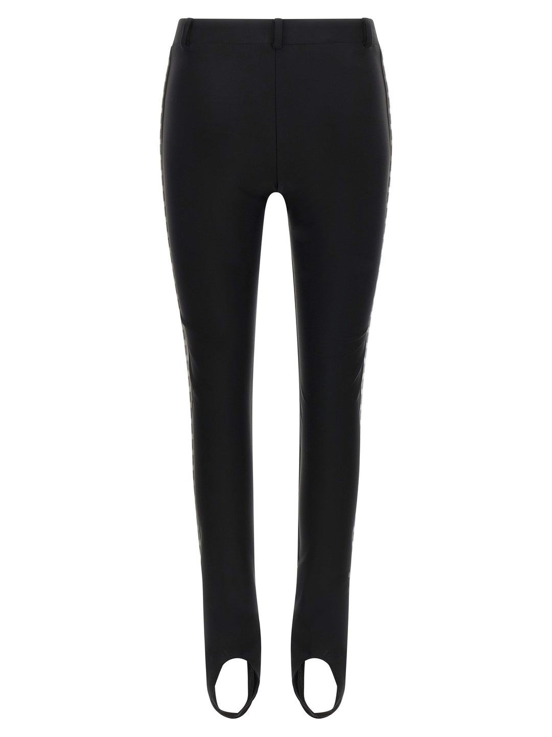 Moschino Bicolor Polyamide Leggings