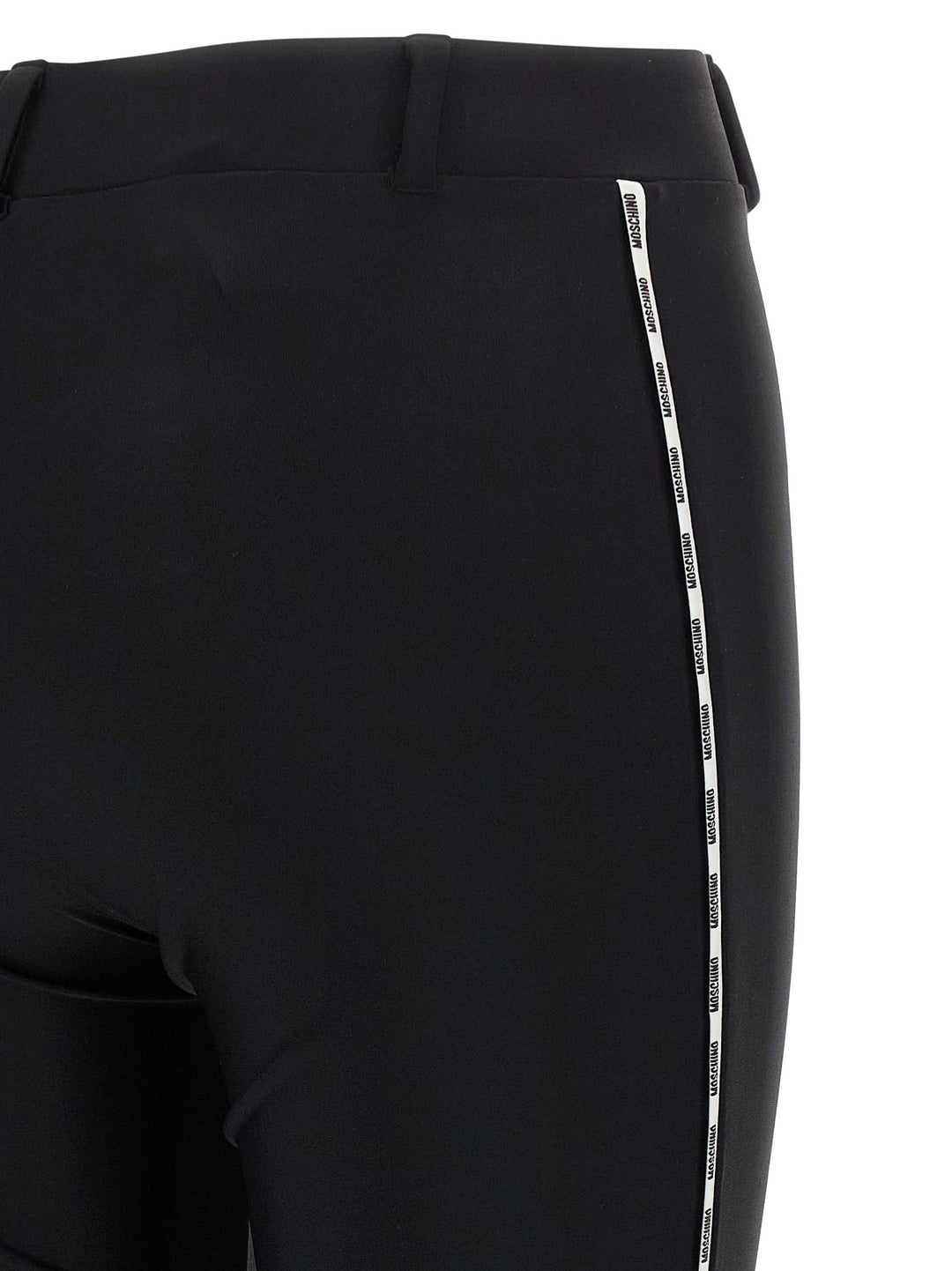 Moschino Bicolor Polyamide Leggings