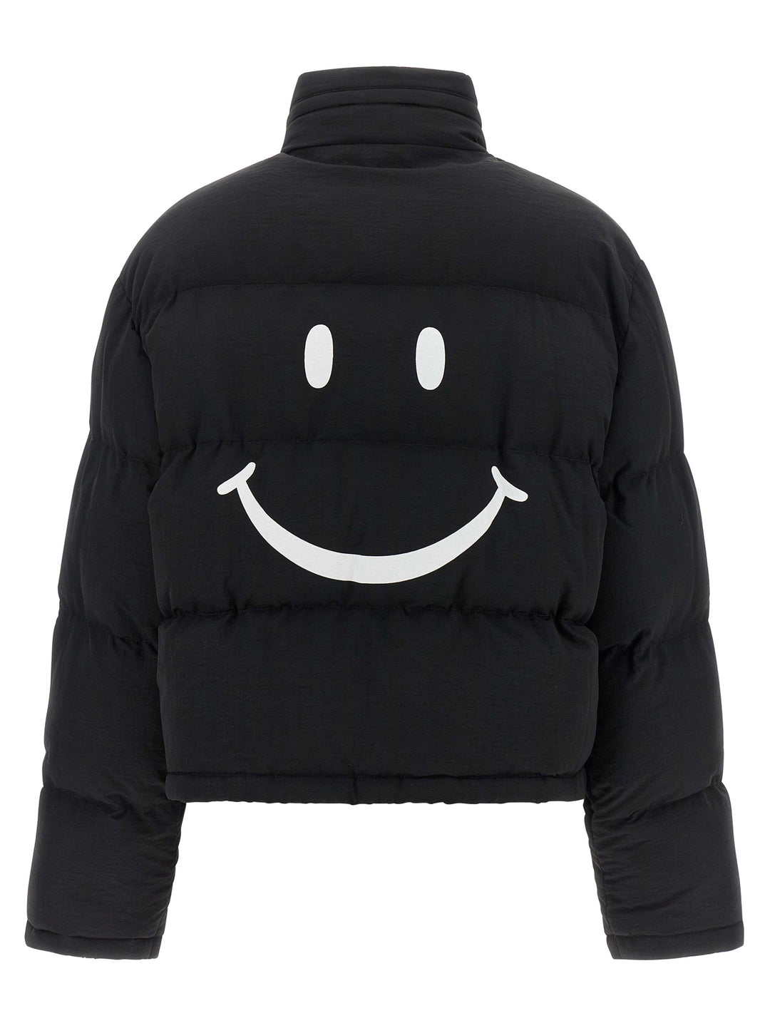 Moschino Black Polyamide Bomber