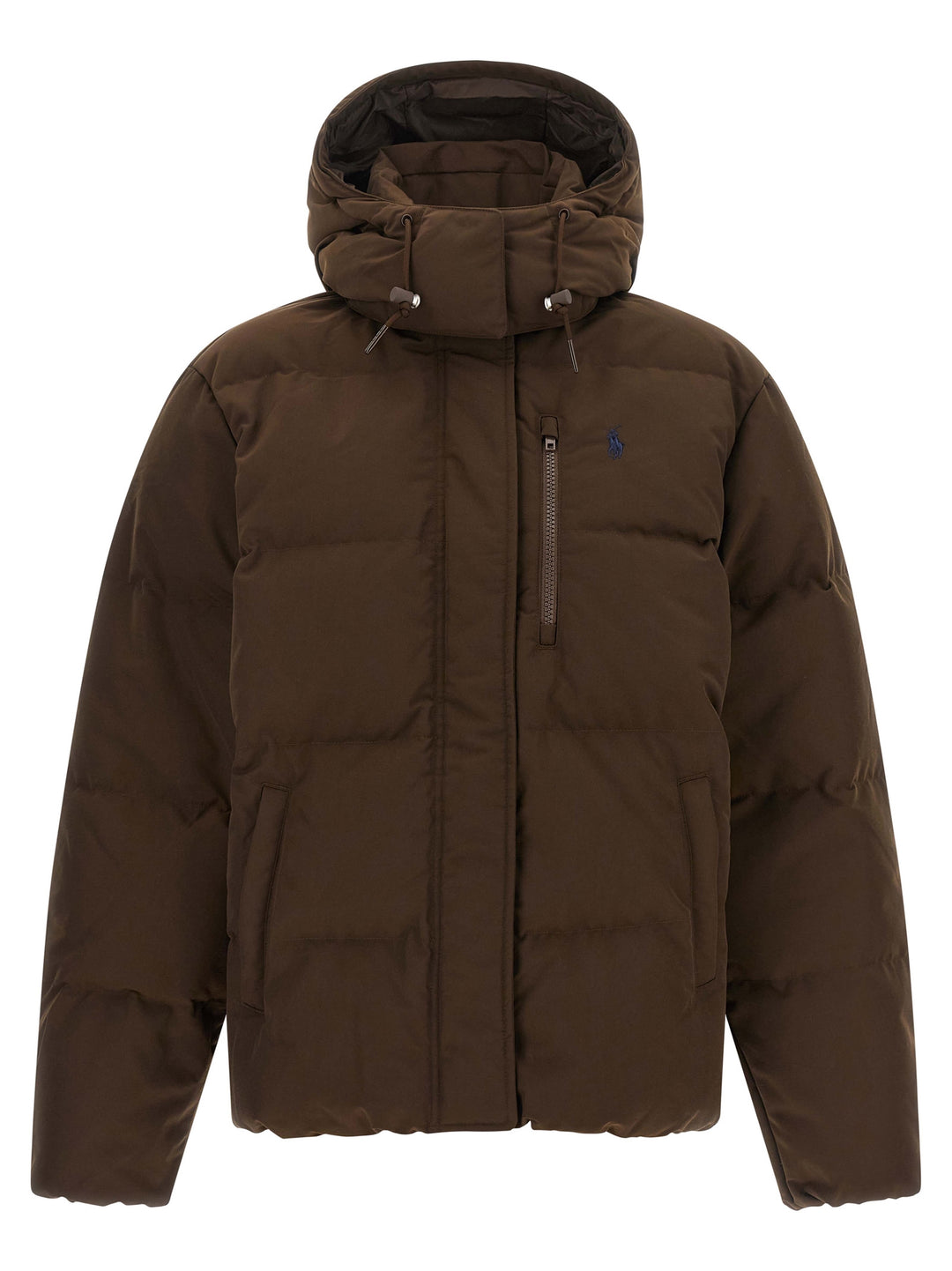 Polo Ralph Lauren Brown Polyester Full-Length Jacket