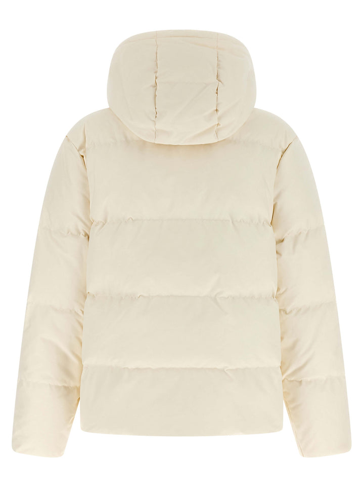Polo Ralph Lauren White Polyester Full-Length Jacket