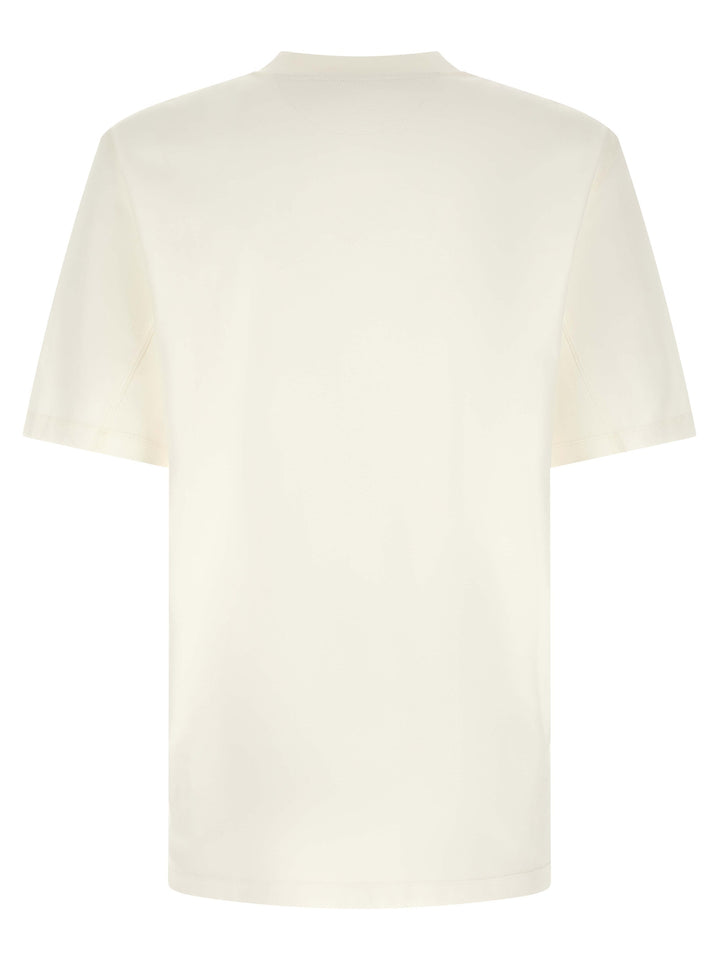 Brunello Cucinelli White Cotton T-Shirt