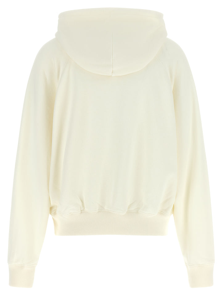 Polo Ralph Lauren White Cotton Sweatshirt