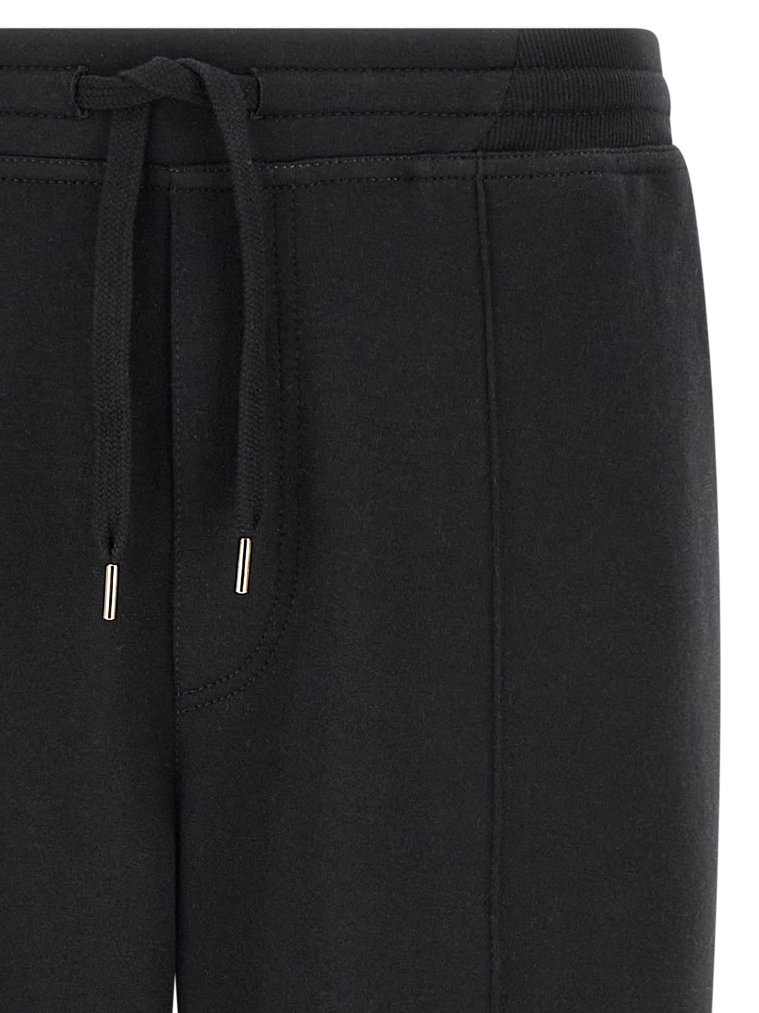 Brunello Cucinelli Black Cotton Joggers (Workout Pants)
