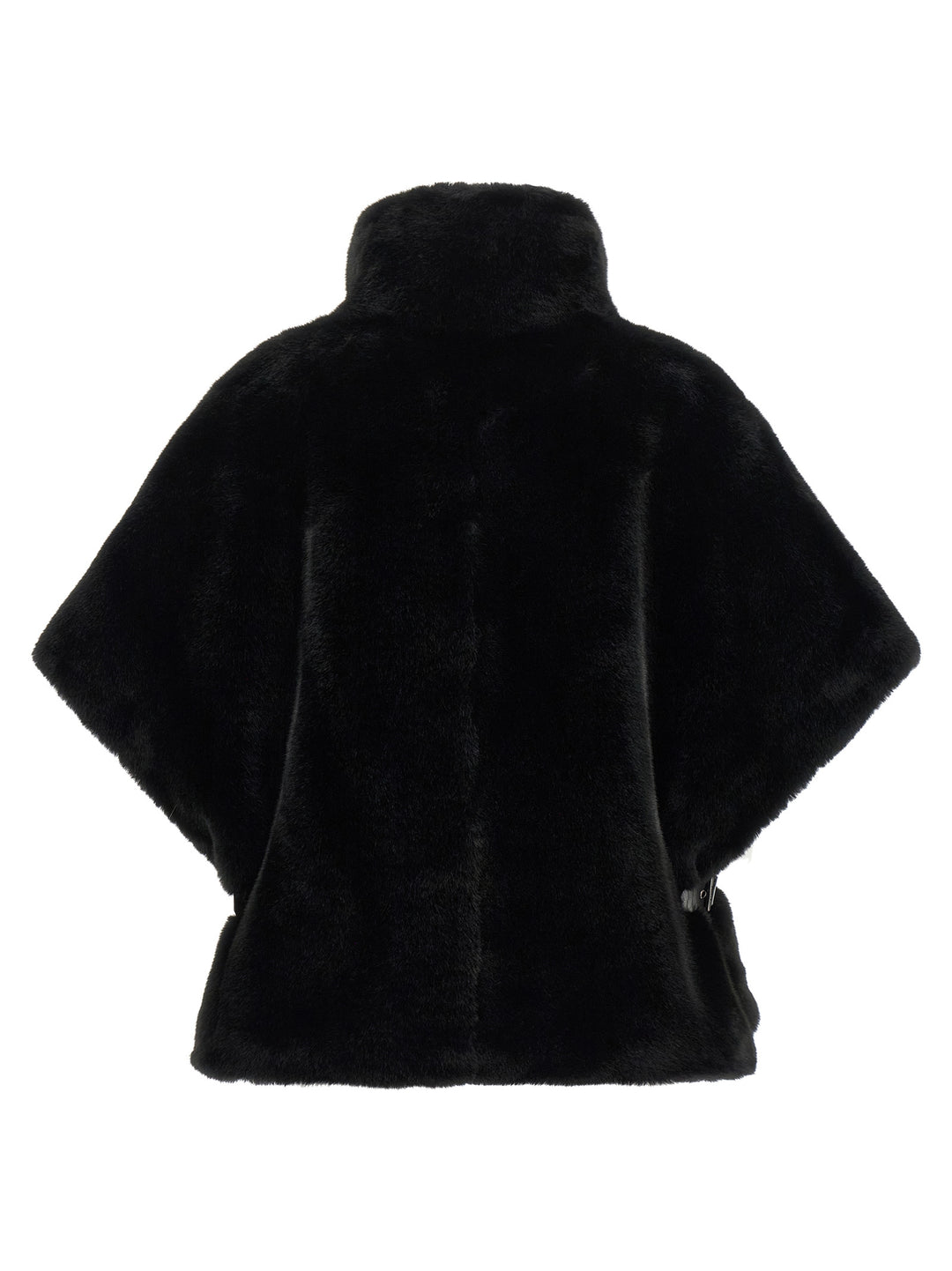 PINKO Black Polyester Coat