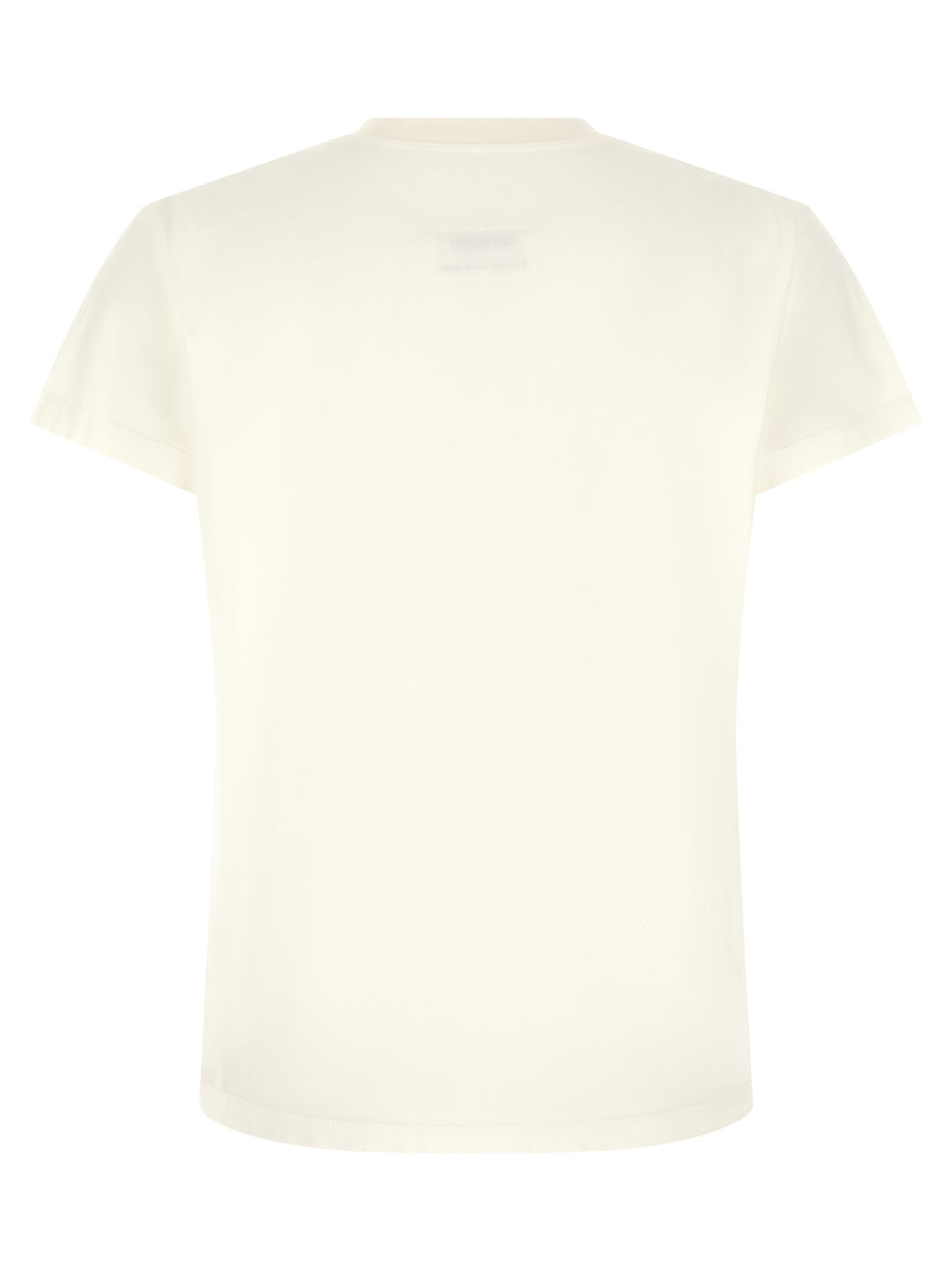 MM6 Maison Margiela White Cotton T-Shirt