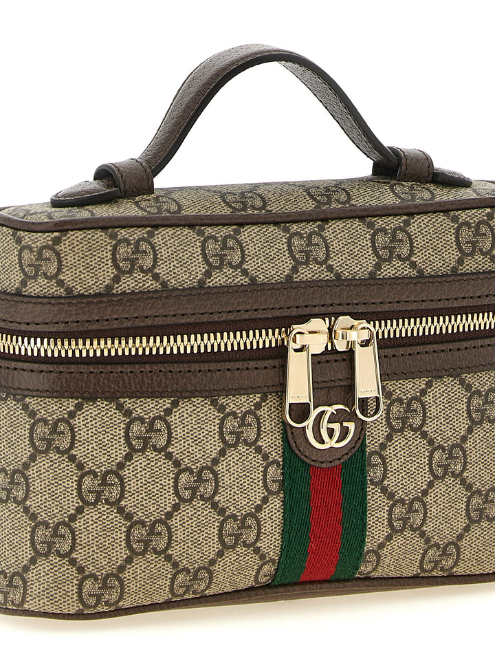 Gucci Beige Polyethylene Shoulder Bag