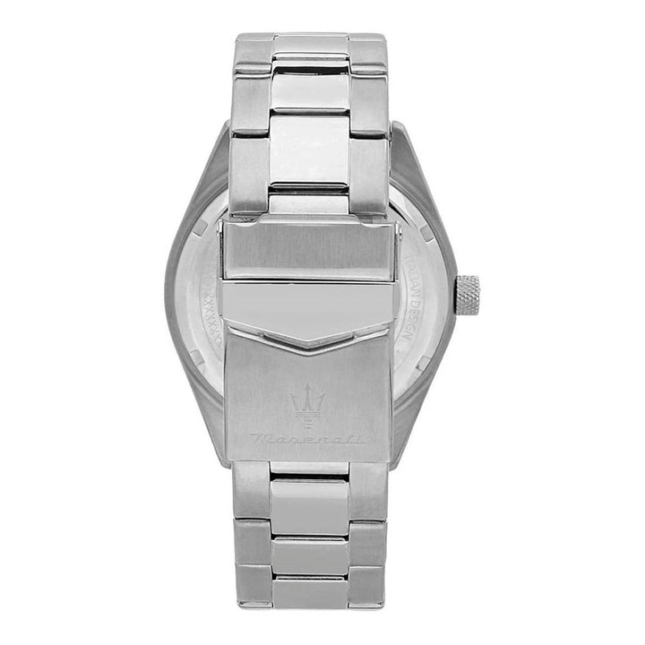 Maserati Gray Stainless Steel Dress Watch