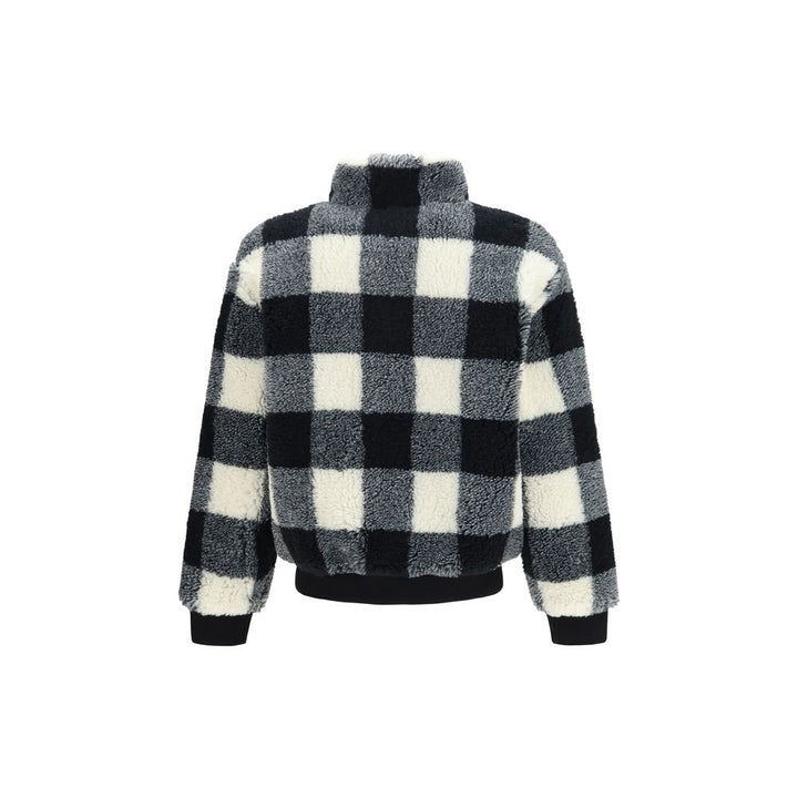 Givenchy Gray Polyester Full-Length Jacket