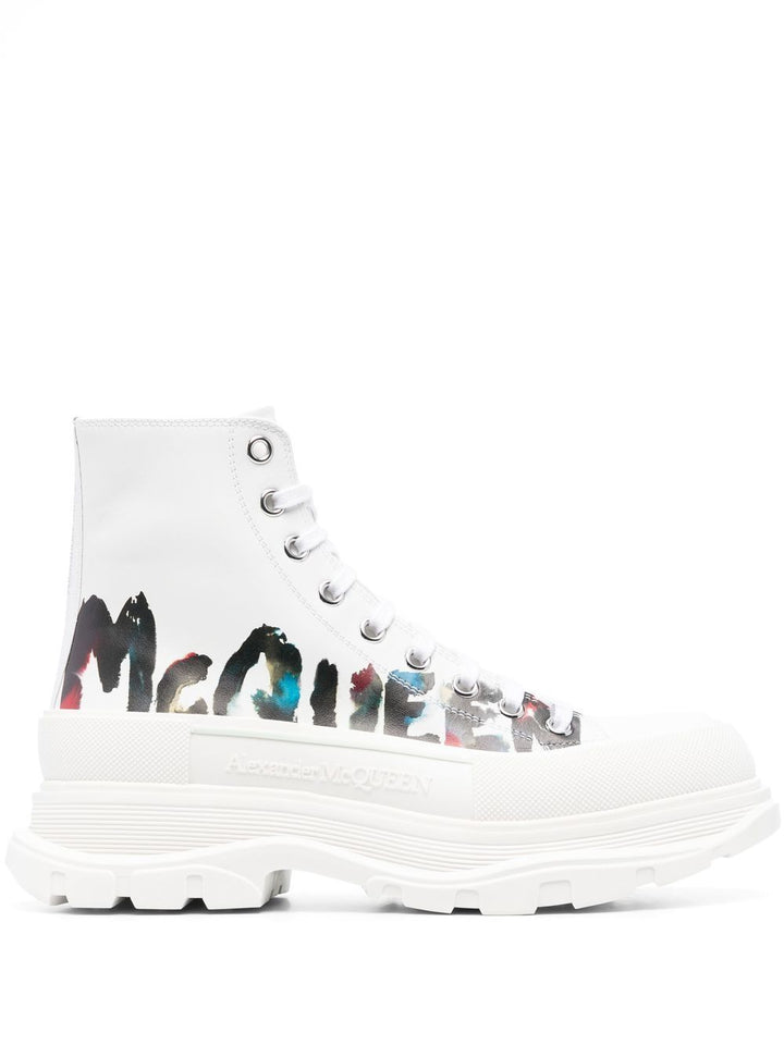 Alexander McQueen Tread Slick high-top Sneakers