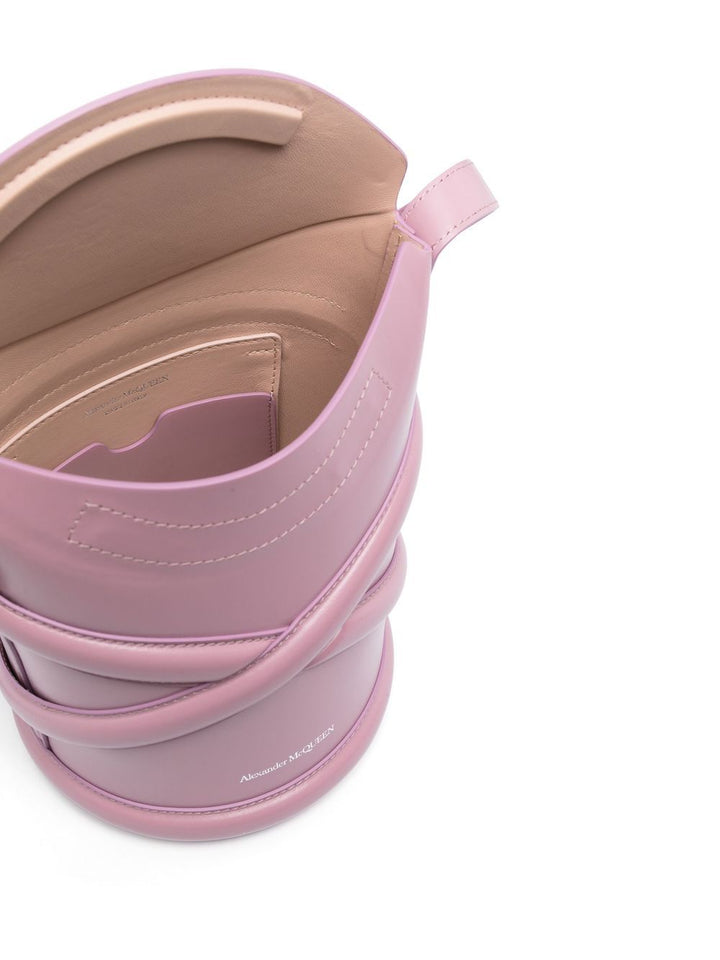 Alexander McQueen The Curve Bucket Bag