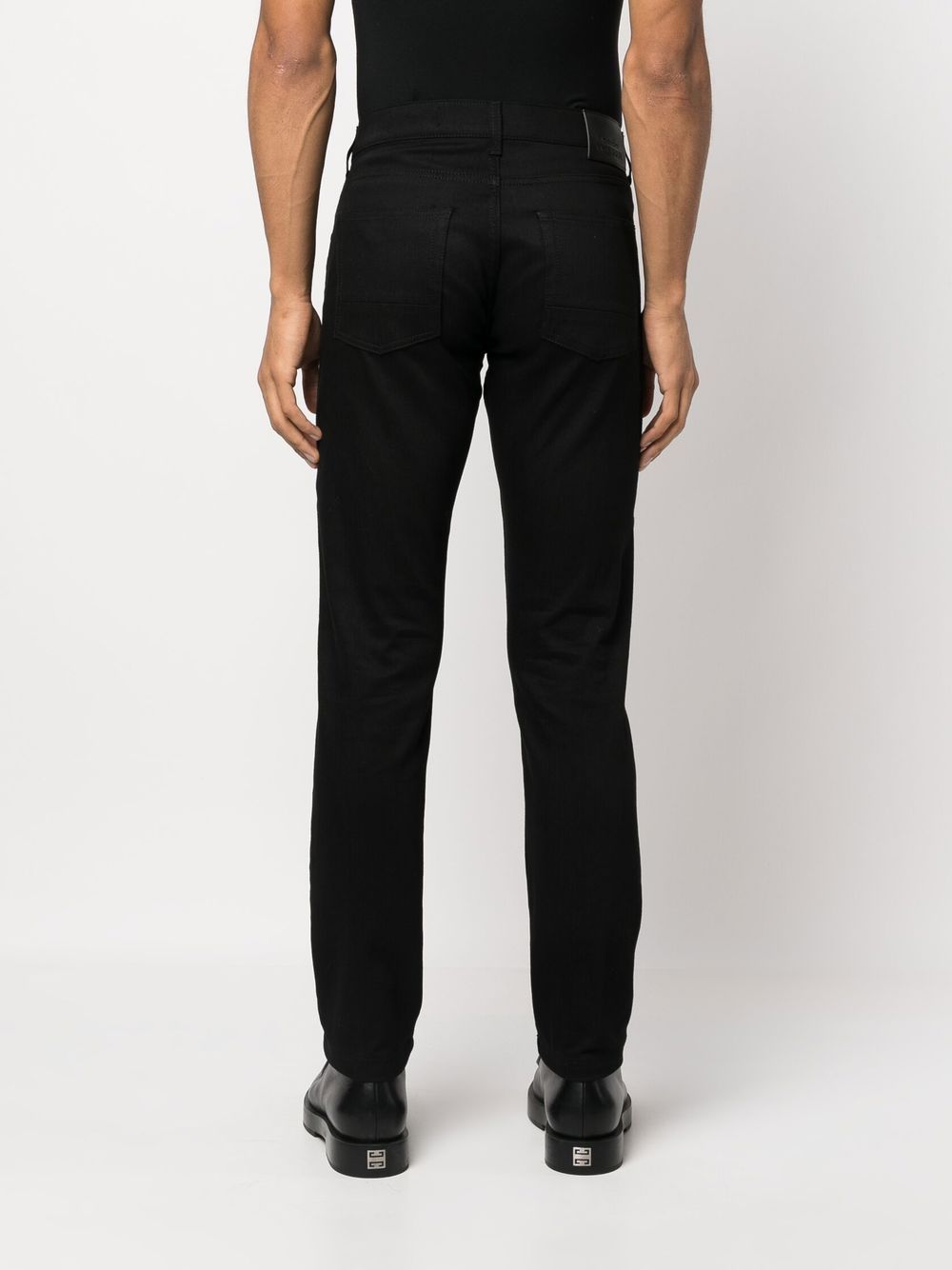 Alexander McQueen mid-rise skinny jeans
