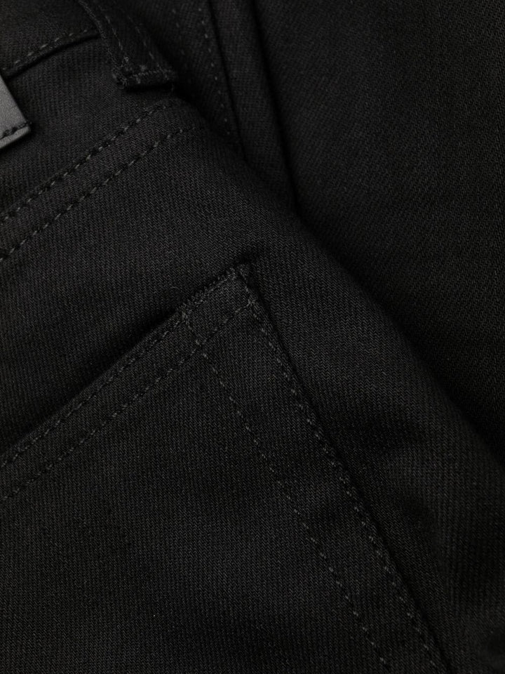 Alexander McQueen mid-rise skinny jeans