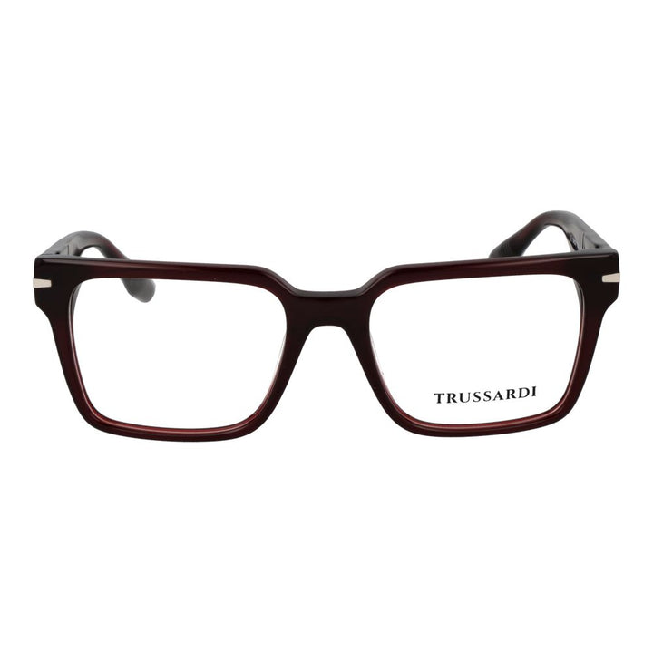 Trussardi Burgundy Acetate Glasses (Frames)