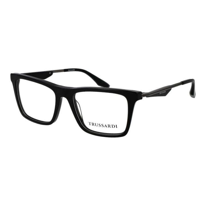 Trussardi Black Acetate Glasses (Frames)