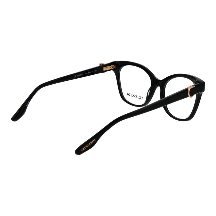 Trussardi Black Acetate Glasses (Frames)