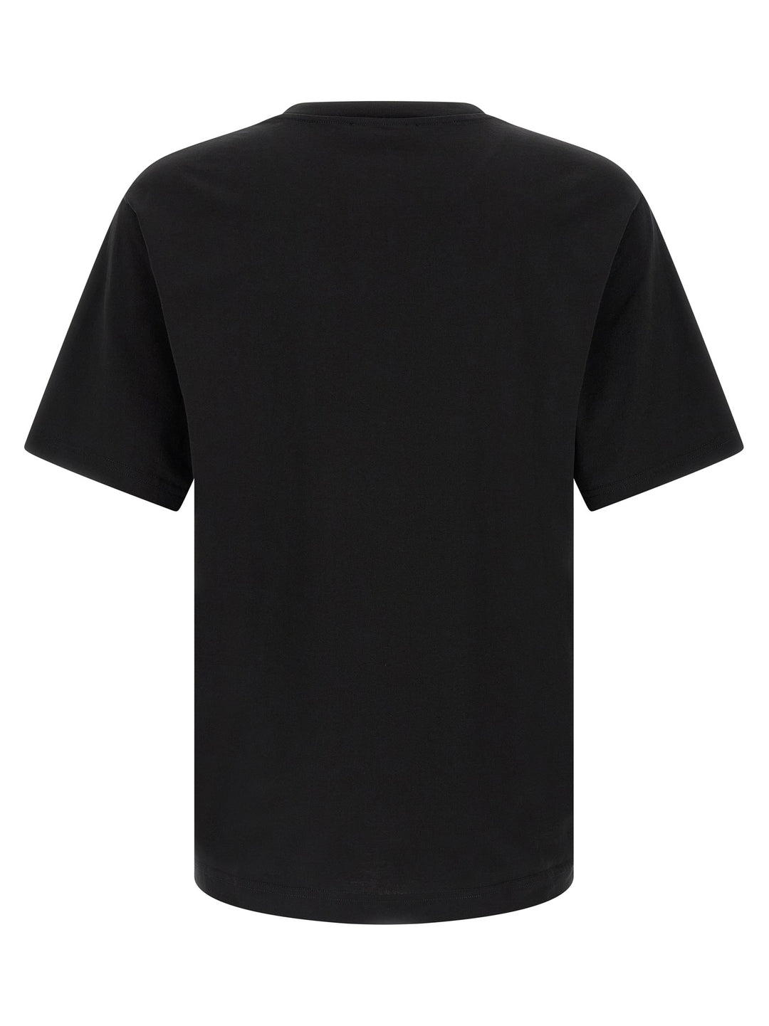 Dolce & Gabbana Black Cotton T-Shirt