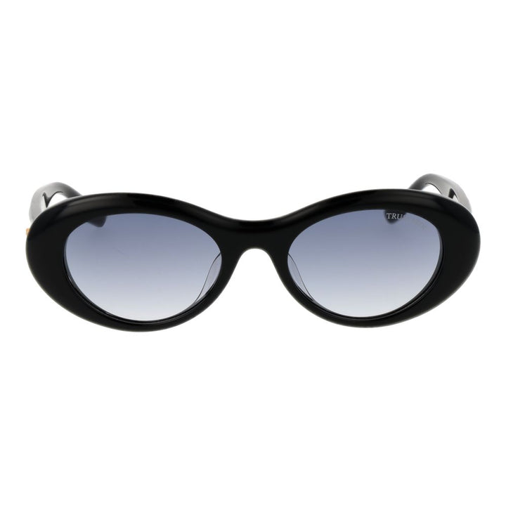 Trussardi Black Acetate Sunglasses