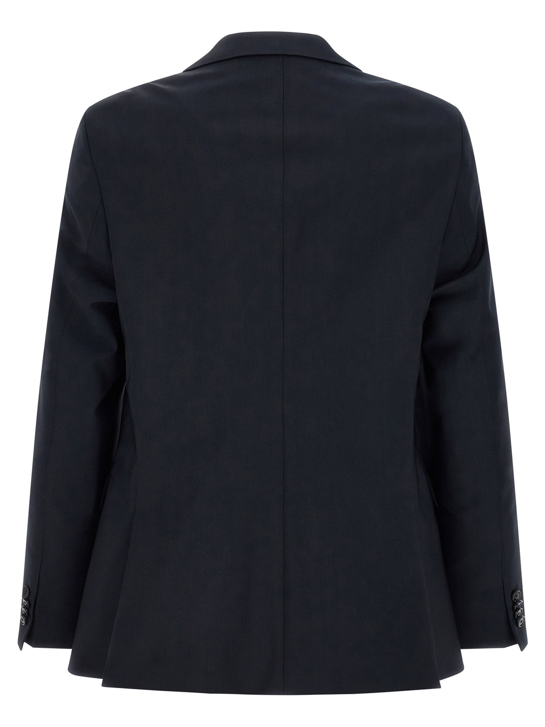 Hugo Boss Blue Virgin Wool Two-Piece Suit