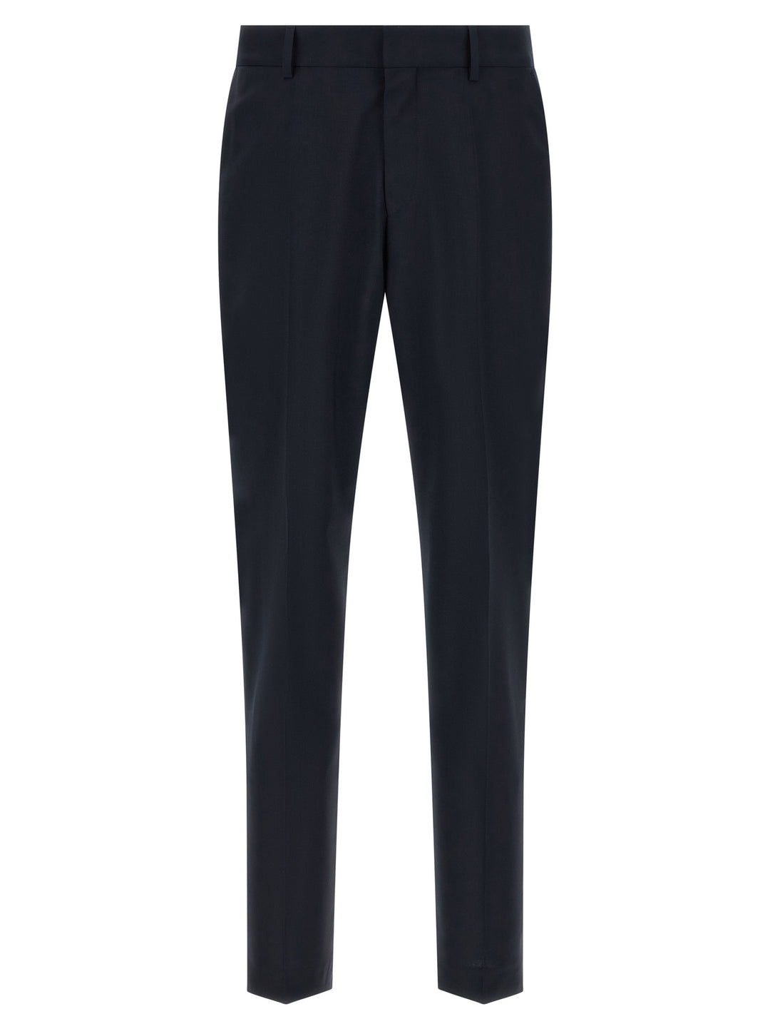 Hugo Boss Blue Virgin Wool Two-Piece Suit
