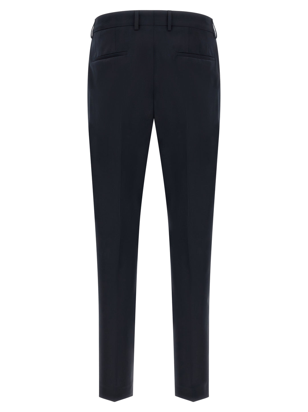 Hugo Boss Blue Virgin Wool Two-Piece Suit