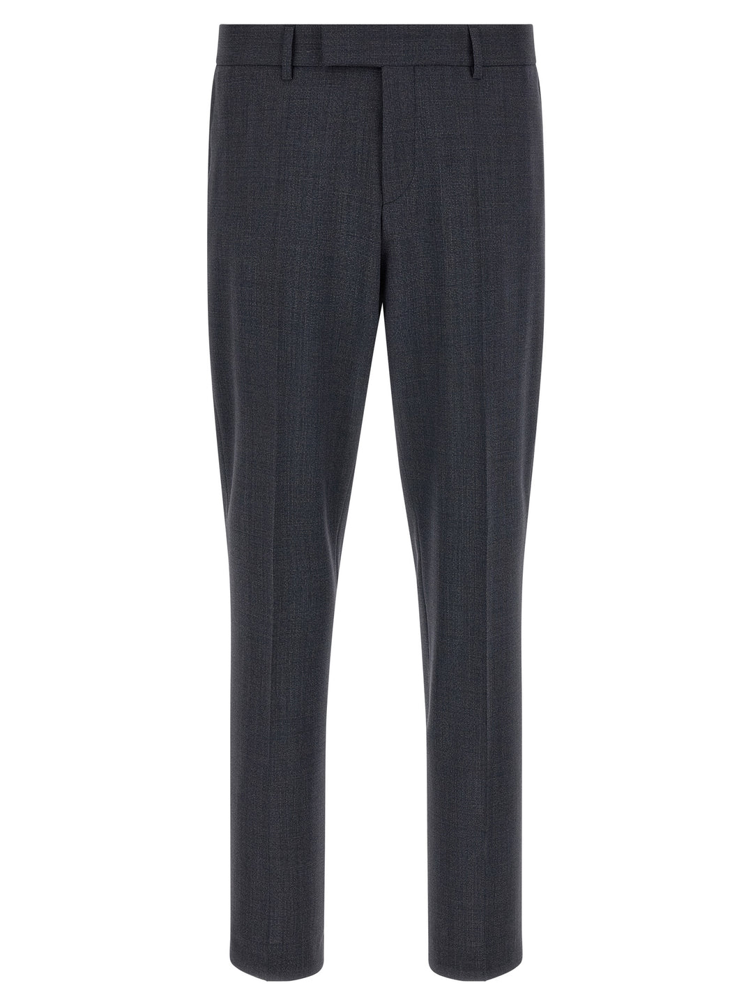 Hugo Boss Blue Polyester Two-Piece Suit