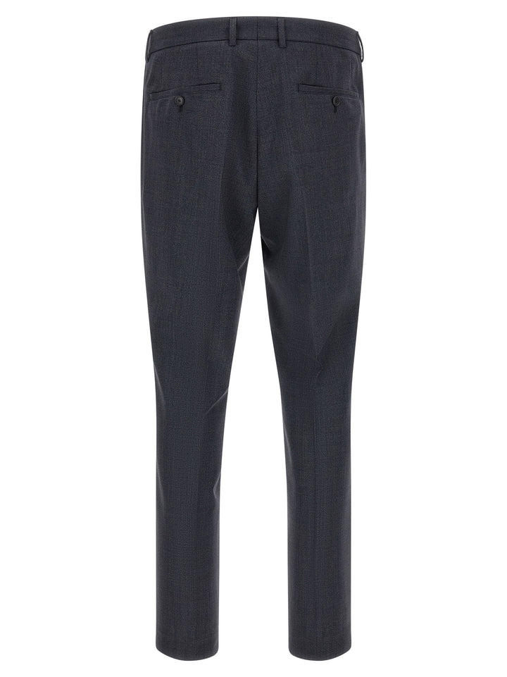 Hugo Boss Blue Polyester Two-Piece Suit