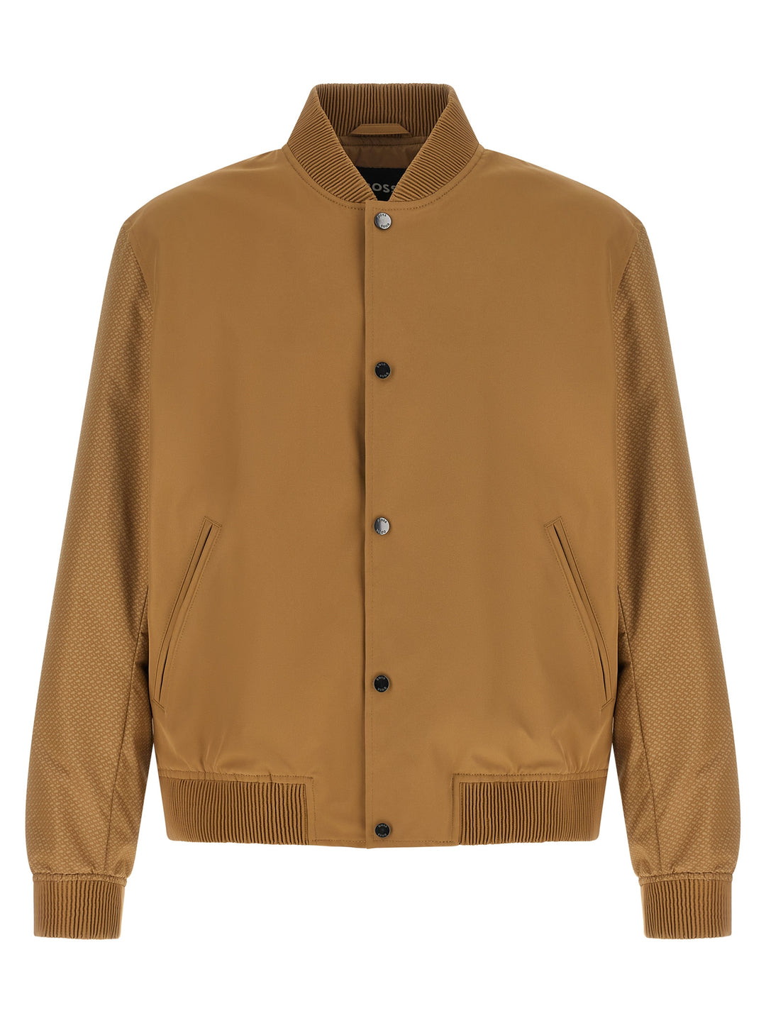 Hugo Boss Beige Polyester Bomber