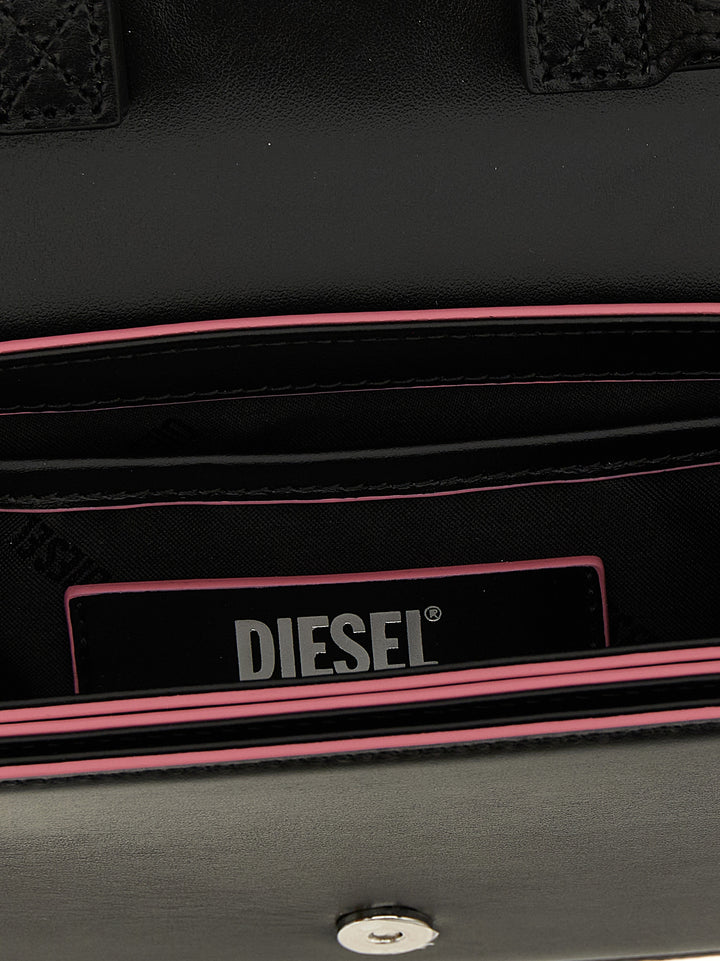 Diesel Multicolor Other Fibres Shoulder Bag