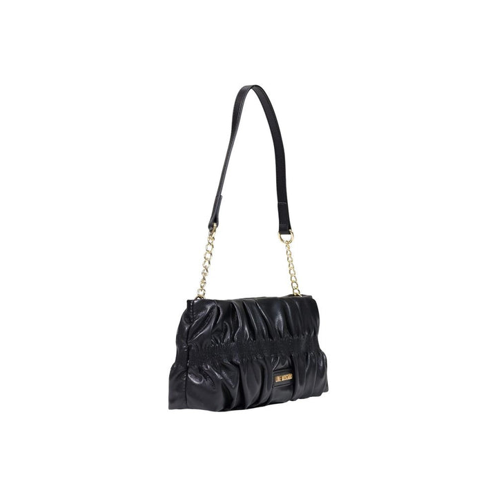 Love Moschino Black Polyethylene Handbag