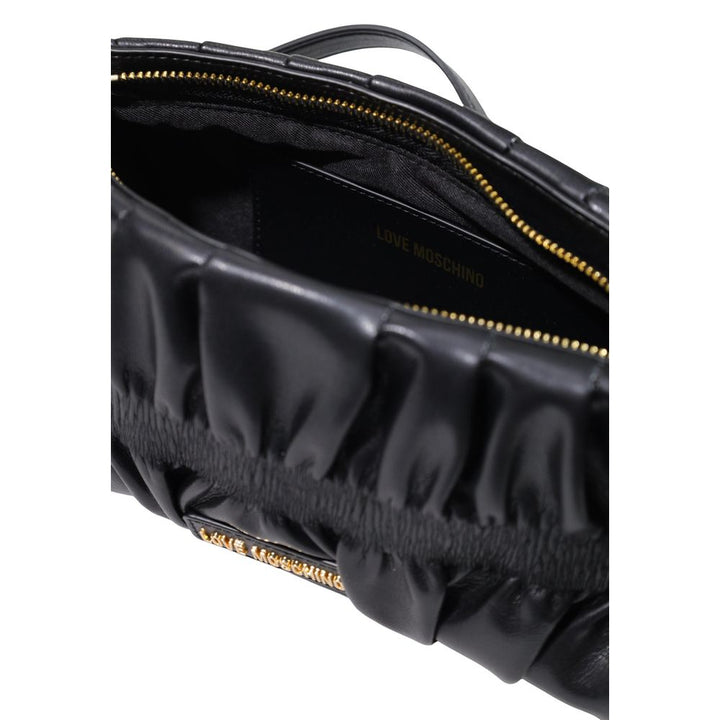 Love Moschino Black Polyethylene Handbag