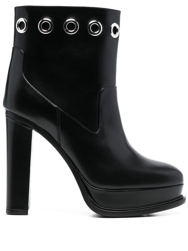 Alexander McQueen heeles boots