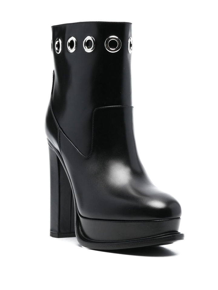 Alexander McQueen heeles boots