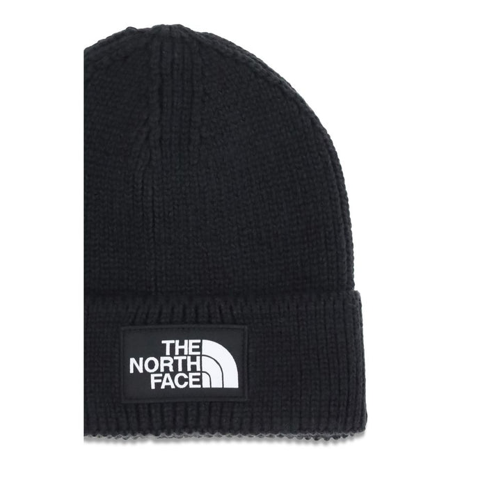 The North Face Black Marabou Beanie